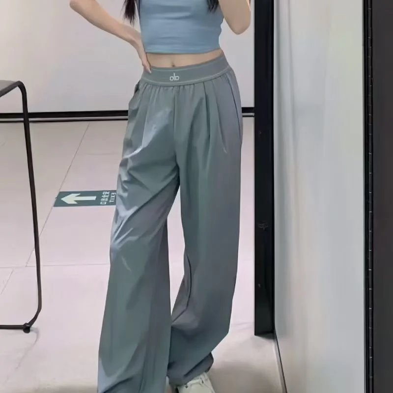 HIGH WAIST FLOW WIDE PANTS