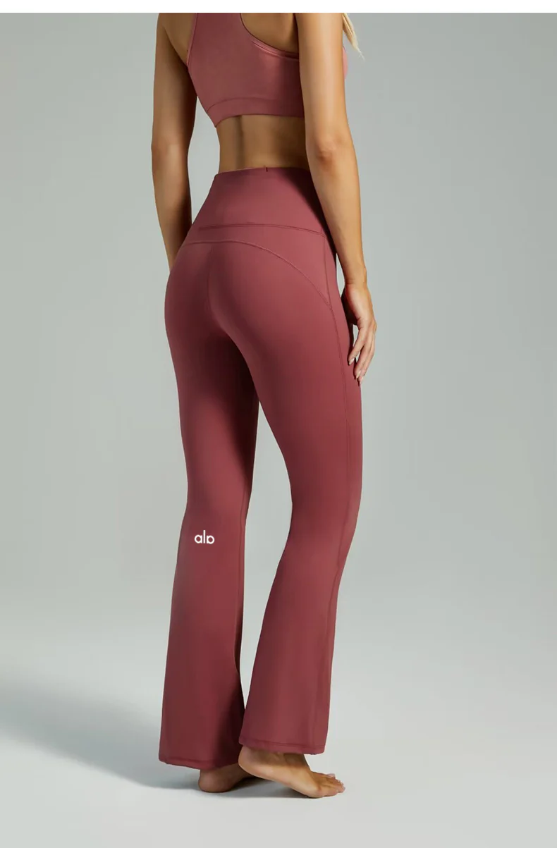 HIGH WAIST FLARE LEGGINS