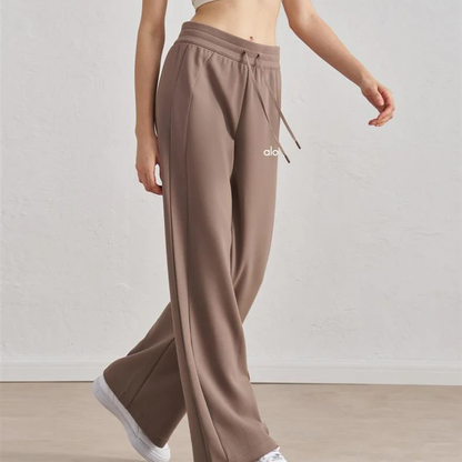 WIDE LEG SWEATPANTS