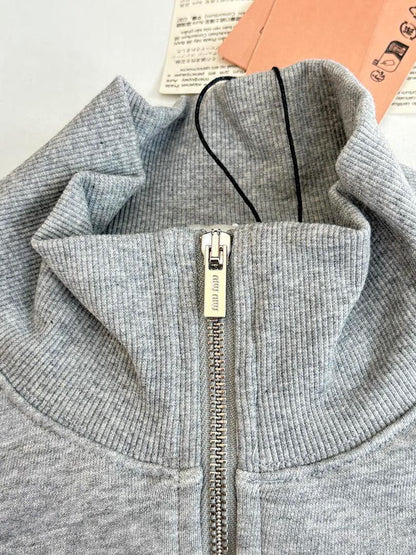 WOMEN'S ZIP UP JACKET