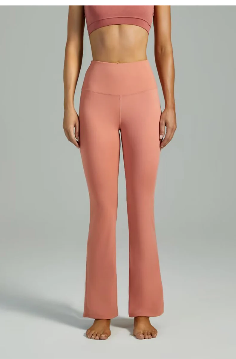 HIGH WAIST FLARE LEGGINS