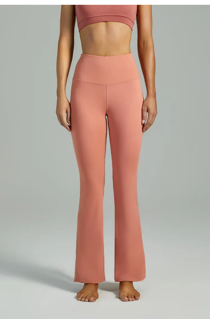 HIGH WAIST FLARE LEGGINS