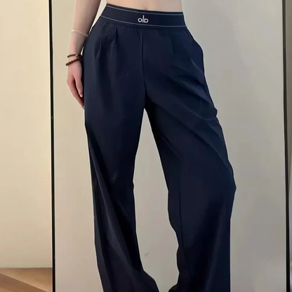 HIGH WAIST FLOW WIDE PANTS