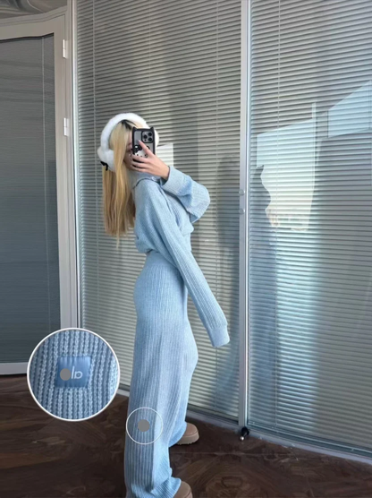 WAFLE KNIT LOUNGE PANTS