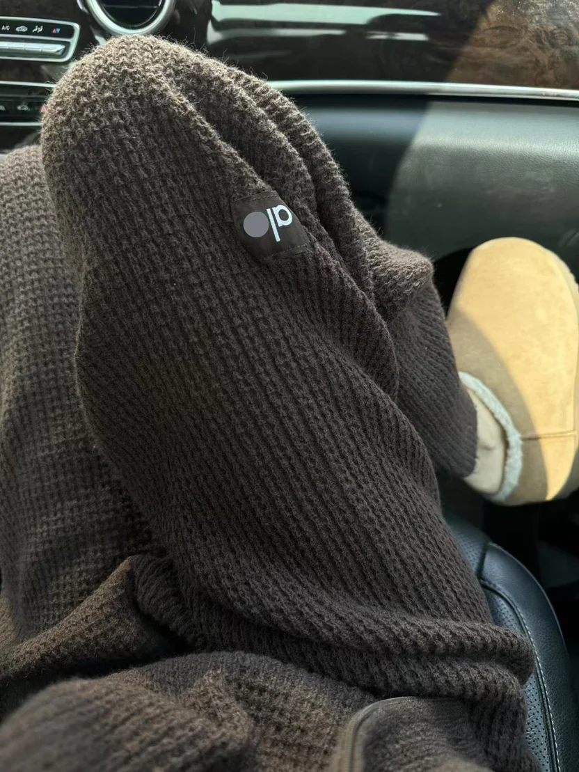 WAFLE KNIT LOUNGE PANTS