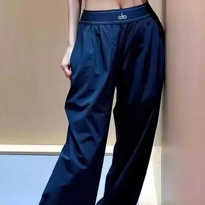 HIGH WAIST FLOW WIDE PANTS