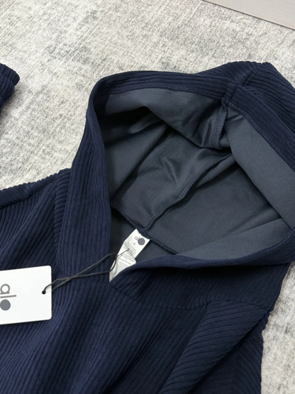 CORDUROY TWO PIECE LOUNGE SET