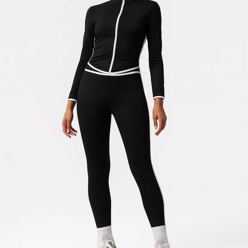 CONTRAST TRIM SPORTS SET