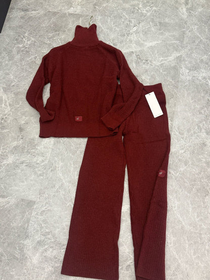 WAFLE KNIT LOUNGE PANTS