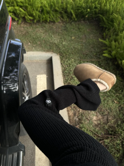 WAFLE KNIT LOUNGE PANTS