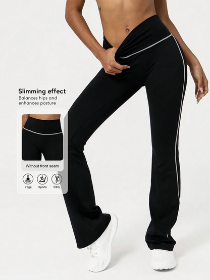 FLARE BUT LIFTING LEGGINGS