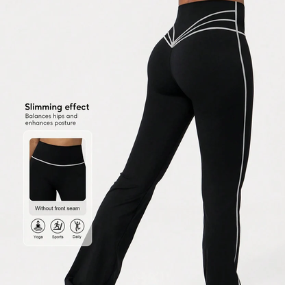 FLARE BUT LIFTING LEGGINGS