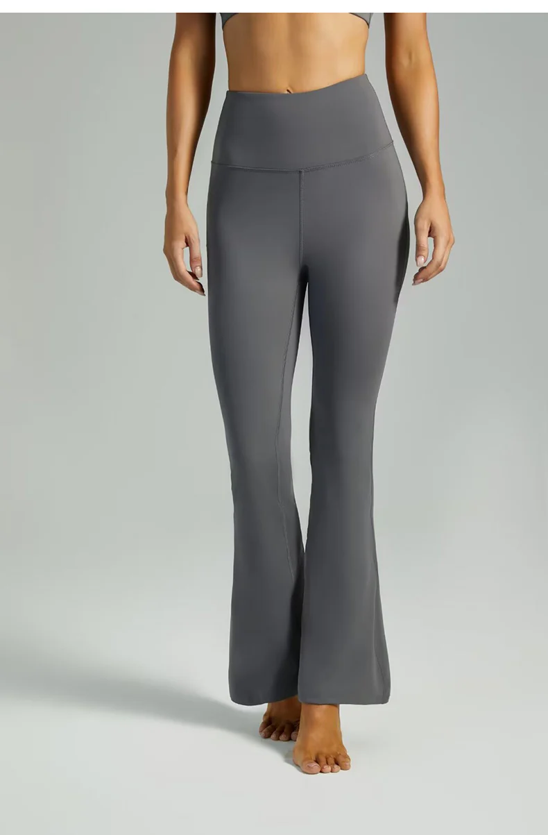 HIGH WAIST FLARE LEGGINS