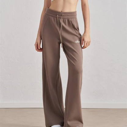 WIDE LEG SWEATPANTS