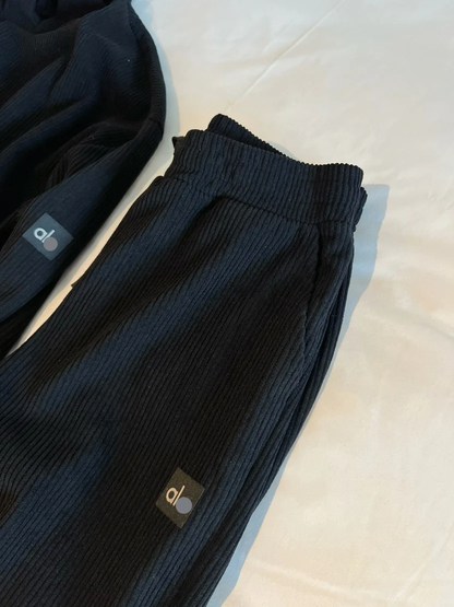 CORDUROY TWO PIECE LOUNGE SET