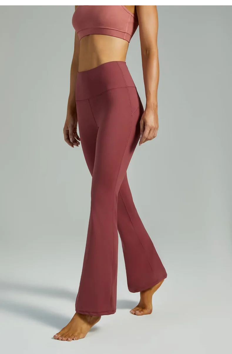 HIGH WAIST FLARE LEGGINS