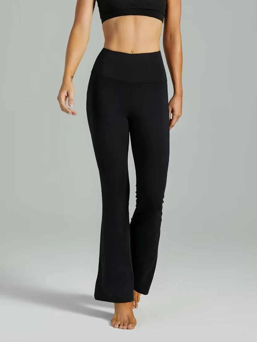 HIGH WAIST FLARE LEGGINS