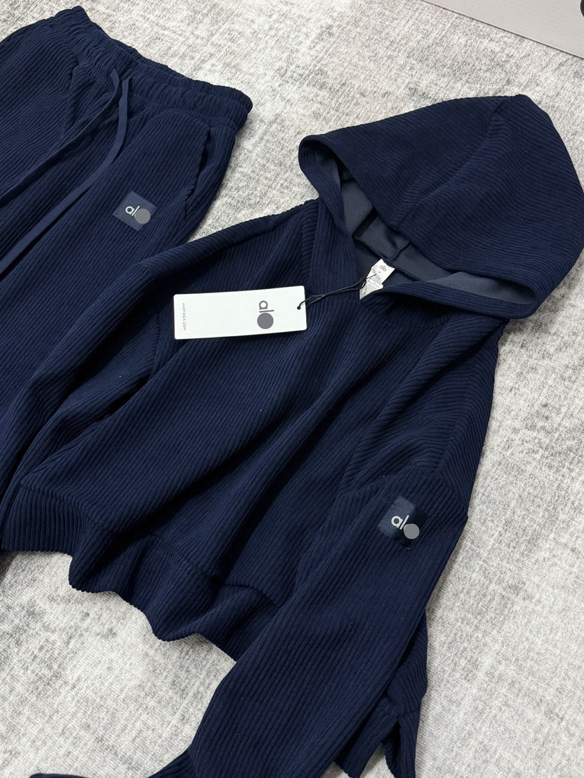 CORDUROY TWO PIECE LOUNGE SET