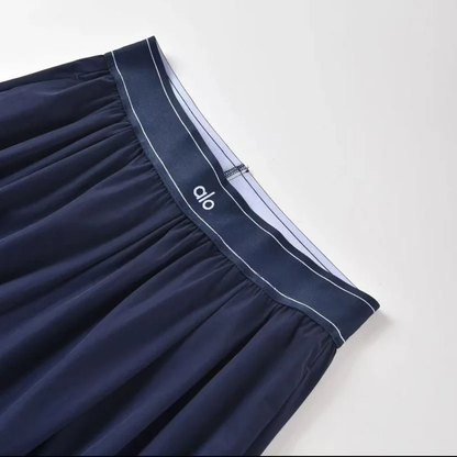 HIGH WAIST FLOW WIDE PANTS