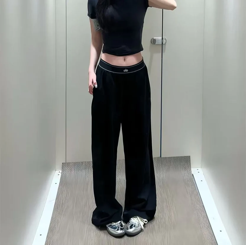 HIGH WAIST FLOW WIDE PANTS